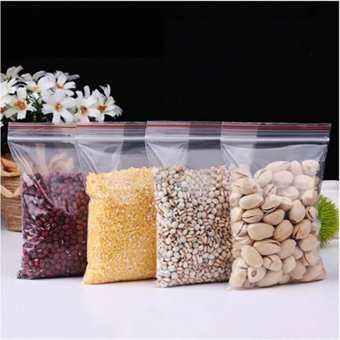 Pack Küçük Kilitli 7x9 Buz Dolabı Poşeti 100 Adet