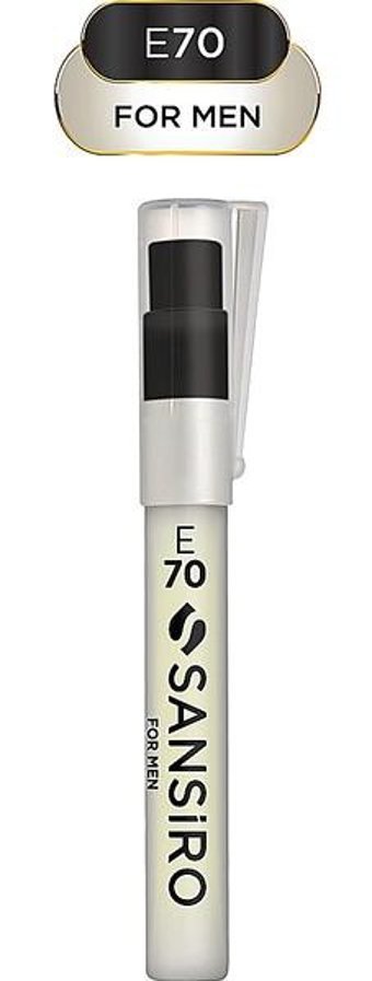 Sansiro E70 EDP Baharatlı-Oryantal Kalem Erkek Parfüm 8 ml