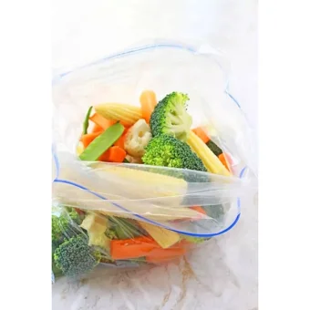 Fresh-Up Orta Kilitli Buz Dolabı Poşeti 40 Adet