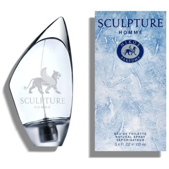 Nikos Parfums Sculpture EDT Bergamot-Çiçeksi Erkek Parfüm 100 ml