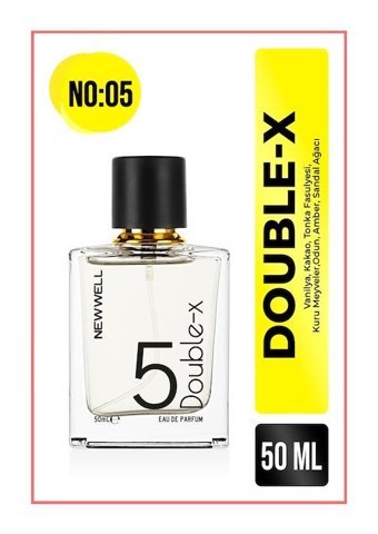 Grasse Parfumery Well 05 Double EDP Odunsu-Sandal Erkek Parfüm 50 ml