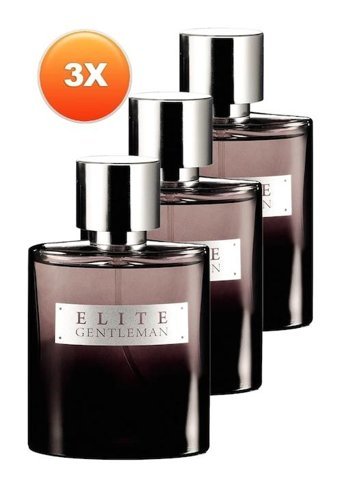 Avon Elite Gentleman EDT Ferah-Odunsu Erkek Parfüm 3x75 ml