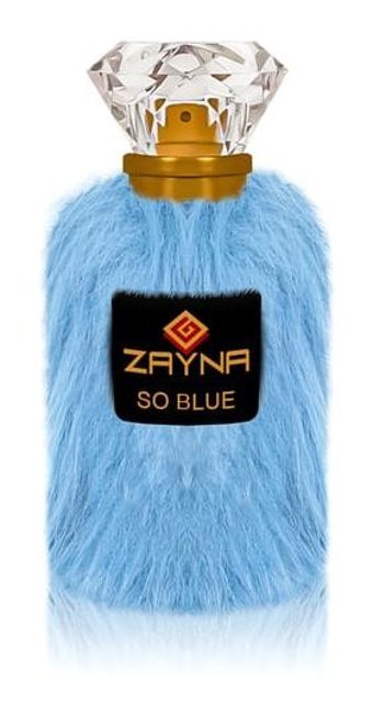 Zayna So Blue EDP Baharatlı-Odunsu Erkek Parfüm 100 ml