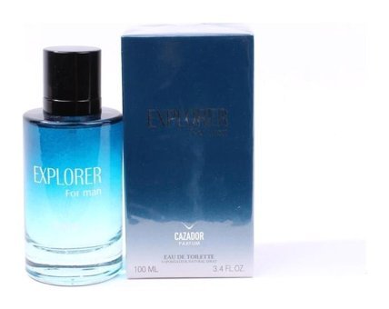 Cazador 9564 Explorer EDT Erkek Parfüm 100 ml