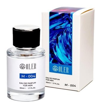 Oler M004 EDP Ferah-Odunsu Erkek Parfüm 50 ml