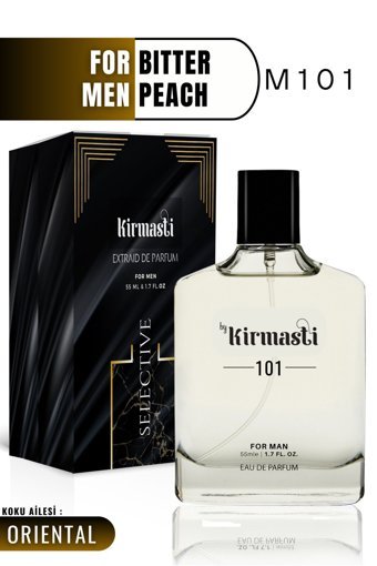 Kırmasti Selective M101 Bitter Peach EDP Meyveli-Oryantal Erkek Parfüm 55 ml