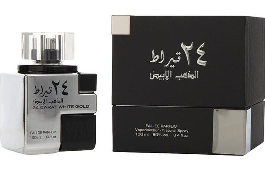 Ruxan 24 Carat White Gold Sandal-Vetiver Erkek Parfüm 100 ml