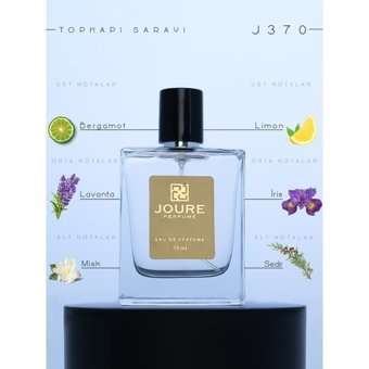 Joure Perfume J370 EDP Meyveli-Oryantal Erkek Parfüm 50 ml