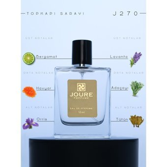 Joure Perfume J270 EDP Kakule-Odunsu Erkek Parfüm 50 ml