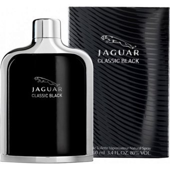 Jaguar Classic Black EDT Meyveli-Oryantal Erkek Parfüm 100 ml
