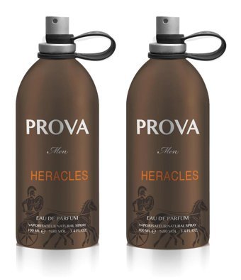 Prova Heracles EDP Odunsu-Turunçgil Erkek Parfüm 2x100 ml