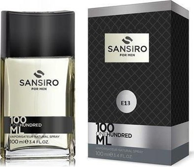 Sansiro No.E13 Çiçeksi-Meyveli Erkek Parfüm 100 ml