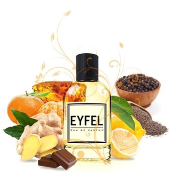 Eyfel M147 Çiçeksi-Oryantal Erkek Parfüm 100 ml