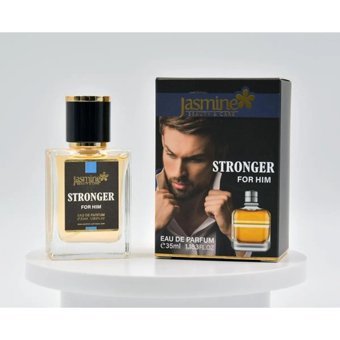 Jasmine Stronger For Him EDP Baharatlı-Odunsu Erkek Parfüm 35 ml