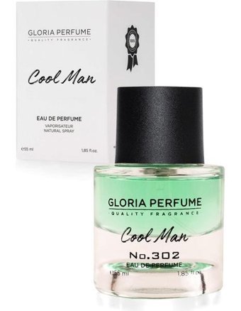 Gloria Perfume Cool Man EDP Odunsu-Sandal Erkek Parfüm 55 ml