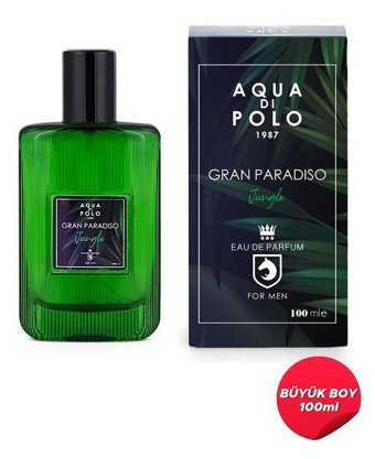 Aqua Di Polo Gran Paradiso Jungle EDP Ferah-Odunsu Erkek Parfüm 100 ml