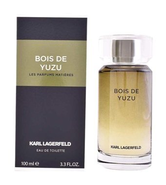 Karl Lagerfeld Bois De Yuzu EDT Bergamot-Greyfurt Erkek Parfüm 100 ml