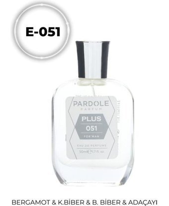 Pardole E-051 Favoris Ferah-Odunsu Erkek Parfüm 50 ml