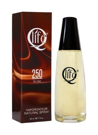 Q Life No: 250 EDT Ferah-Odunsu Erkek Parfüm 50 ml