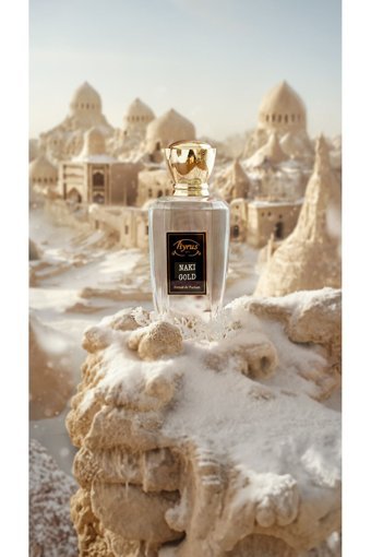 Tiyrus Naki Gold Sandal-Vetiver Erkek Parfüm 100 ml