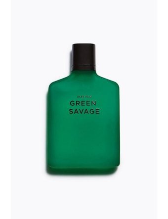 Zara Green Savage EDT Meyveli-Odunsu Erkek Parfüm 100 ml
