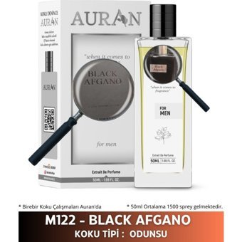 Auran M122 Meyveli-Odunsu Erkek Parfüm 50 ml