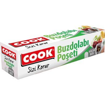 Cook Küçük Buz Dolabı Poşeti 30 Adet
