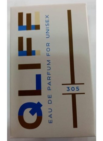 Q Life No: 305 EDP Çiçeksi-Meyveli Erkek Parfüm 50 ml