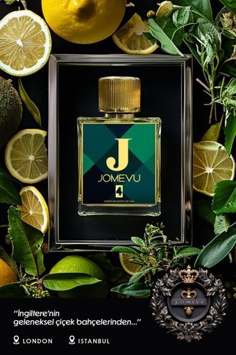 Jomevu J4 Çiçeksi-Meyveli Erkek Parfüm 50 ml