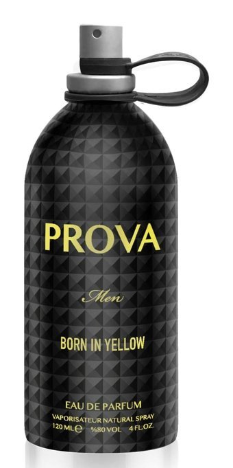 Prova Born in Yellow EDP Çiçeksi-Odunsu Erkek Parfüm 120 Ml