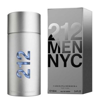 Carolina Herrera 212 Men EDT Çiçeksi-Odunsu Erkek Parfüm 100 ml