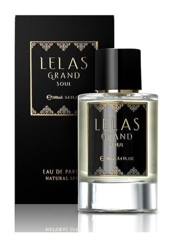 Lelas Grand Soul EDP Odunsu-Turunçgil Erkek Parfüm 100 ml