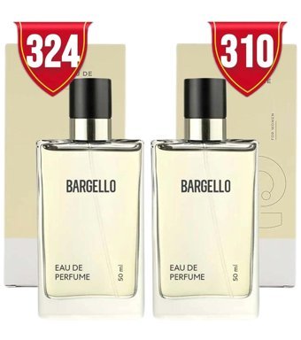 Bargello 324 EDP Oryantal-Sandal Erkek Parfüm 50 ml