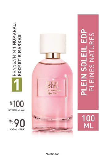 Yves Rocher Plein Soleil EDP Çiçeksi-Odunsu Erkek Parfüm 100 ml
