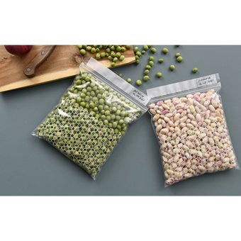 Palpak zipbag Kilitli Buz Dolabı Poşeti 30 Adet