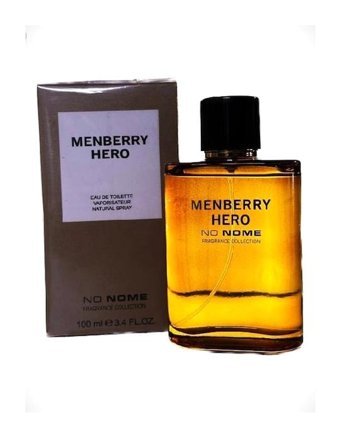 No Nome 144 Menberry Hero EDT Odunsu-Oryantal Erkek Parfüm 100 ml
