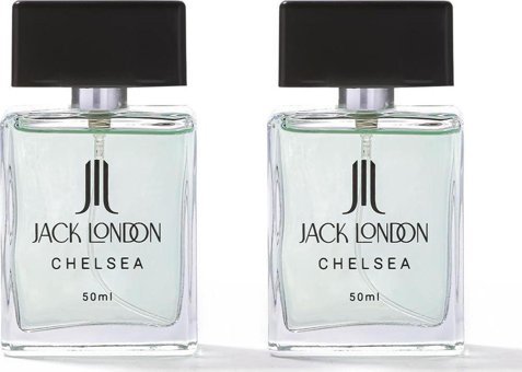 Jack London Chelsea EDT Sandal-Sandal Ağacı Erkek Parfüm 2x50 ml