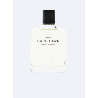 Zara Cape Town Century Boulevard EDP Çiçeksi-Fresh Erkek Parfüm 100 ml