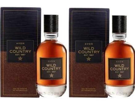 Avon Wild Country EDT Oryantal-Sandal Erkek Parfüm 2x75 ml