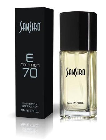 Sansiro No.E70 Çiçeksi-Oryantal Erkek Parfüm 50 ml