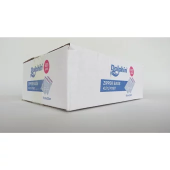 Dolphin Küçük Kilitli 16x20 Buz Dolabı Poşeti 600 Adet
