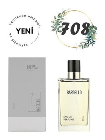 Bargello 708 EDP Odunsu-Oryantal Erkek Parfüm 50 ml