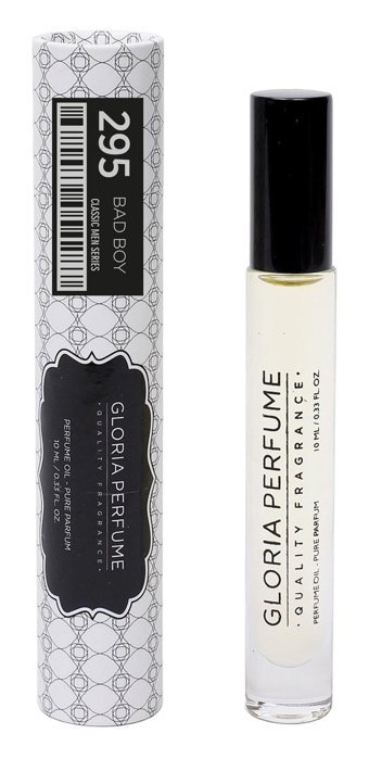 Gloria Perfume BadBoy EDP Odunsu-Oryantal Erkek Parfüm 10 ml