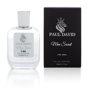 Paul David E-065 EDP Ferah-Odunsu Erkek Parfüm 50 ml
