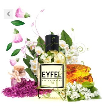 Eyfel U8 Çiçeksi-Kakule Erkek Parfüm 50 ml