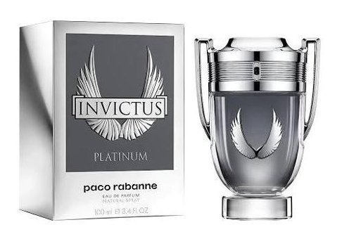 Paco Rabanne Invictus Platinum EDP Çiçeksi-Odunsu Erkek Parfüm 100 ml