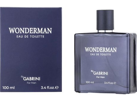Gabrini Wonderman EDT Ferah-Narenciye Erkek Parfüm 100 ml