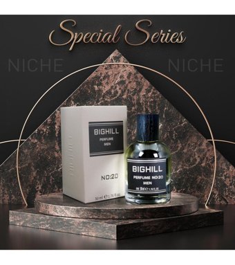 Bighill No 20 Odunsu-Oryantal Erkek Parfüm 50 ml