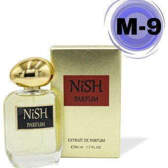 Nish Parfum M9 Çiçeksi-Odunsu Erkek Parfüm 50 ml