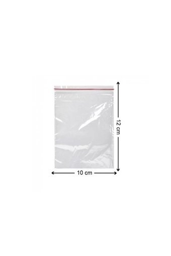 Merpak Ambalaj Küçük Kilitli 10x12 Buz Dolabı Poşeti 100 Adet